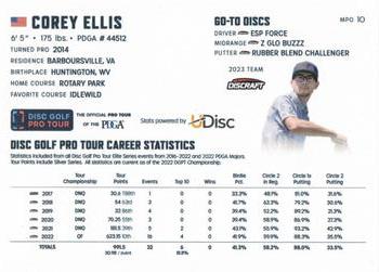 2023 Disc Golf Pro Tour #MPO10 Corey Ellis Back